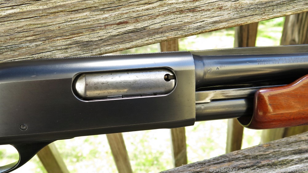 Remington 870 ADL Deluxe 20 Ga 26" Vent Rib IC Bird Gun Nice! from 1950's-img-14