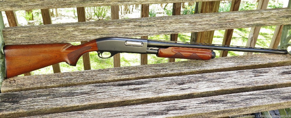 Remington 870 ADL Deluxe 20 Ga 26" Vent Rib IC Bird Gun Nice! from 1950's-img-0