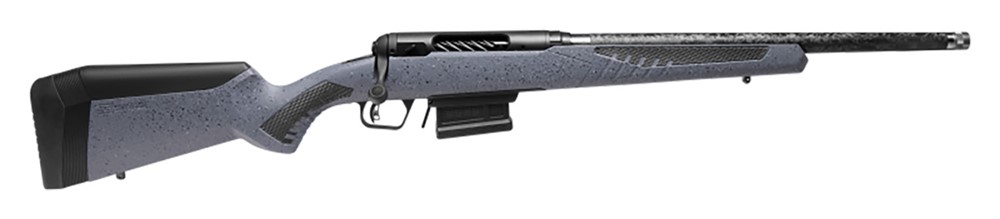 Savage 110 Carbon Predator 22-250 Rem Rifle 22 Granite 57933-img-0