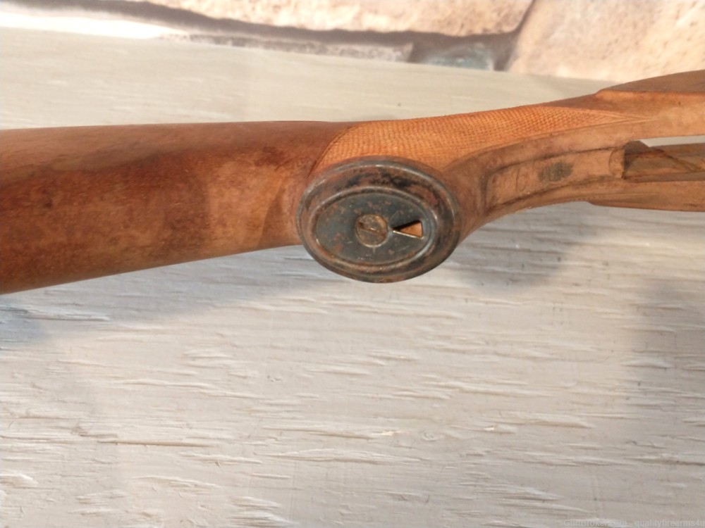 WINCHESTER MODEL 23 STOCK.... FROM WINCHESTER CUSTOM SHOP.... NEVER USED!-img-3