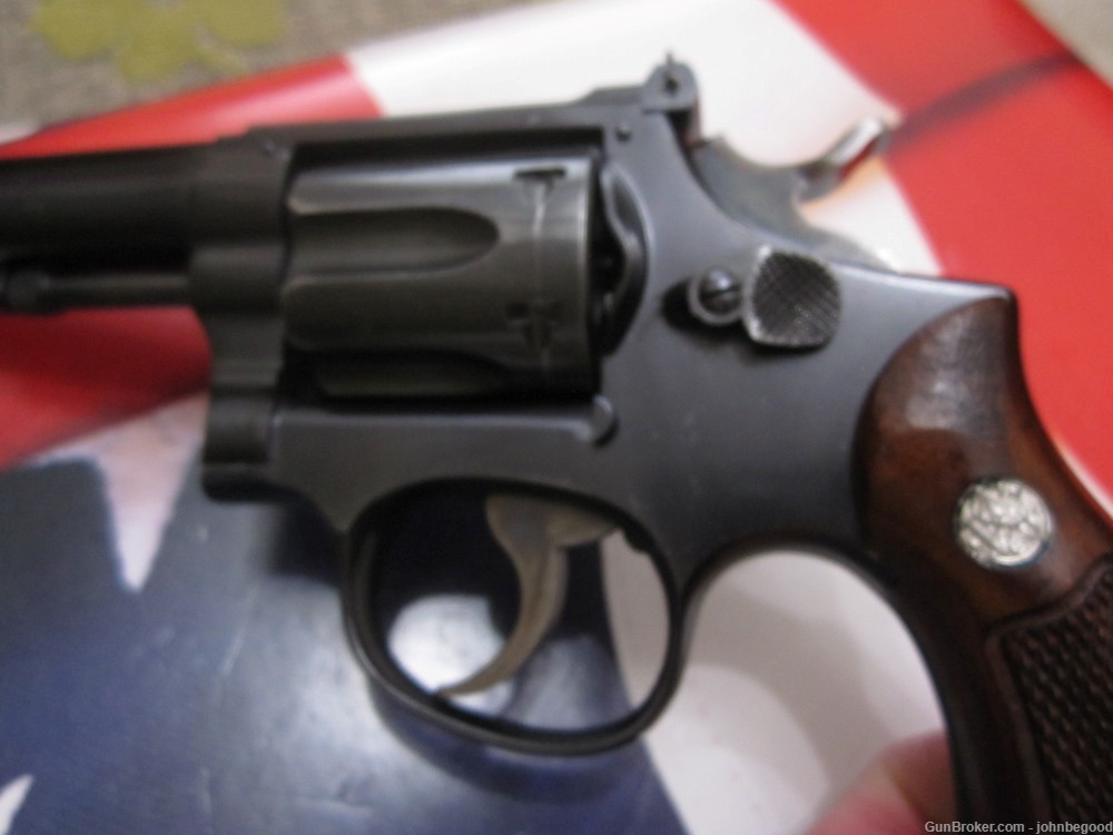 Beautiful Smith & Wesson K-22 .22lr 6" 1947 Revolver S&W K22 -img-6
