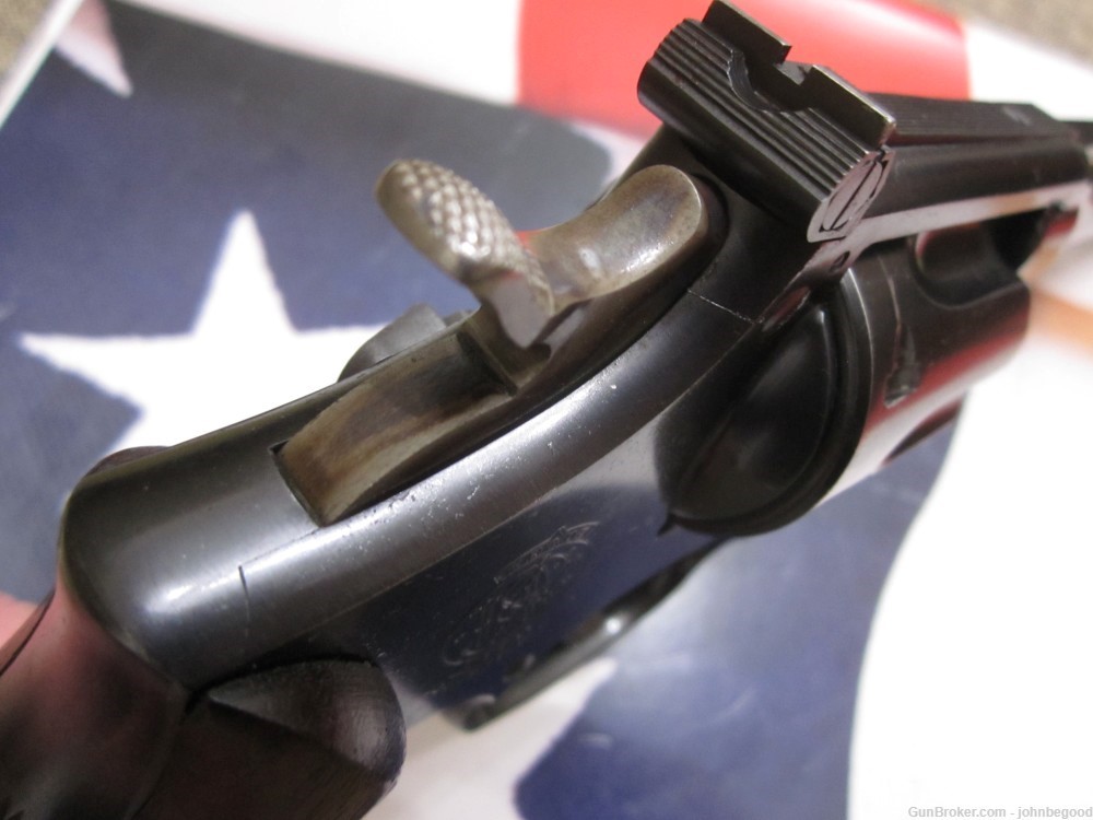 Beautiful Smith & Wesson K-22 .22lr 6" 1947 Revolver S&W K22 -img-16