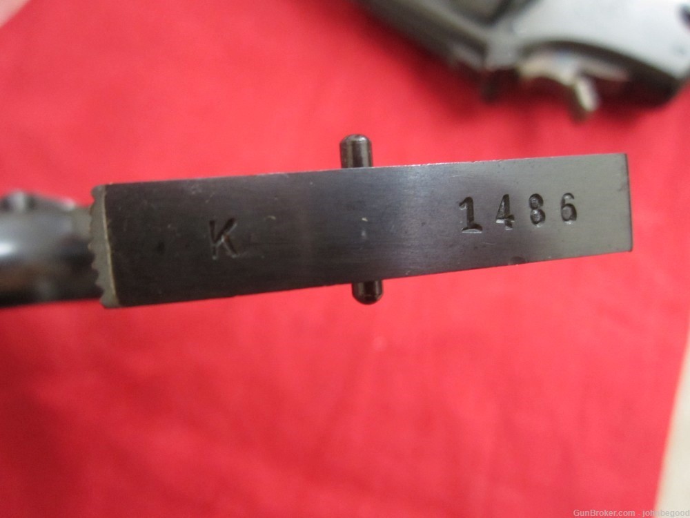 Beautiful Smith & Wesson K-22 .22lr 6" 1947 Revolver S&W K22 -img-25