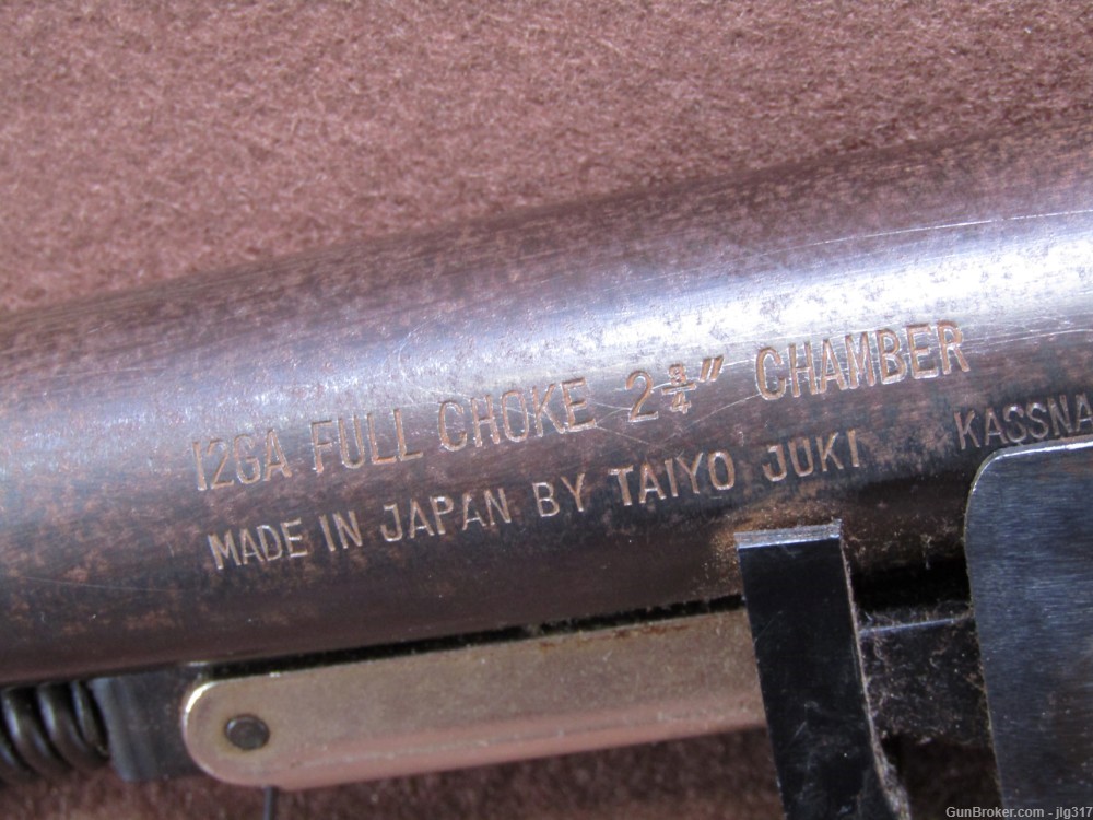 Kassnar 12 GA Top Break Single Shot Shotgun 28" Barrel Parts/Project Gun-img-12