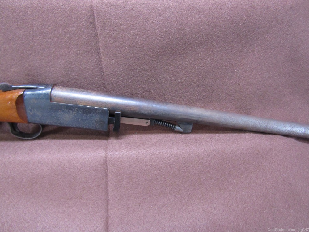 Kassnar 12 GA Top Break Single Shot Shotgun 28" Barrel Parts/Project Gun-img-2