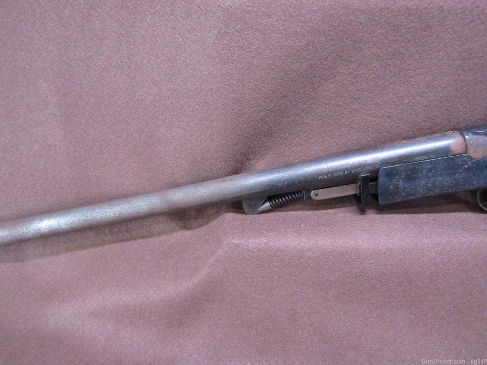 Kassnar 12 GA Top Break Single Shot Shotgun 28" Barrel Parts/Project Gun-img-10