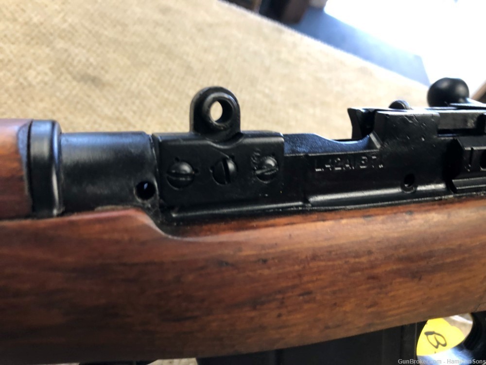 VERY NICE ENFIELD L42A1 SNIPER RIFLE  WITH SCOPE AND CRATE-img-30