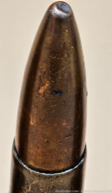 Raufoss MK211 .50 BMG multi-purpose AP/HE Incendiary ammo 5 rounds-img-8