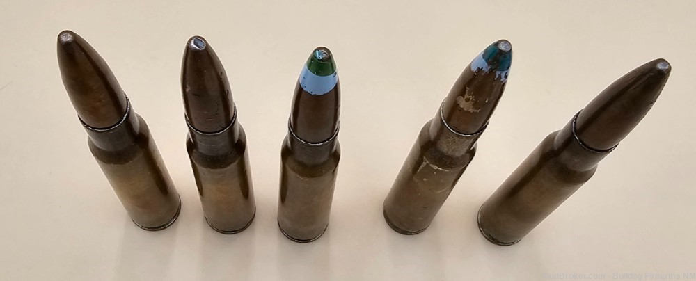 Raufoss MK211 .50 BMG multi-purpose AP/HE Incendiary ammo 5 rounds-img-4