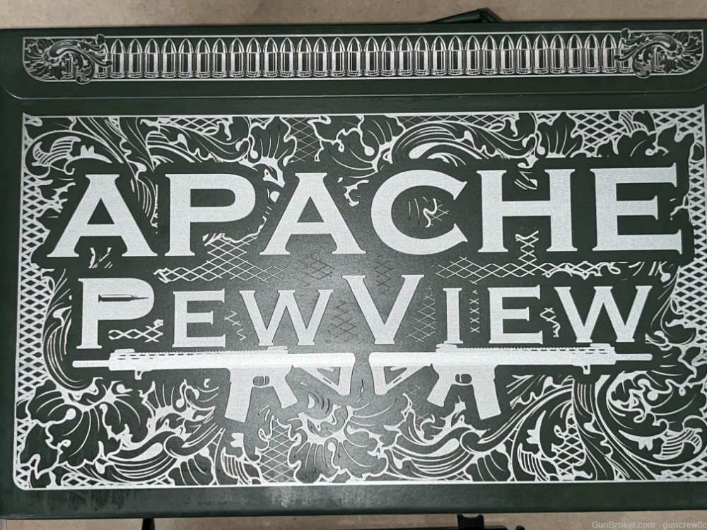 Watchtower PewView Apache PEW VIEW 2011 DS 1911 9mm OR #54 Of 1000 LAYAWAY -img-17