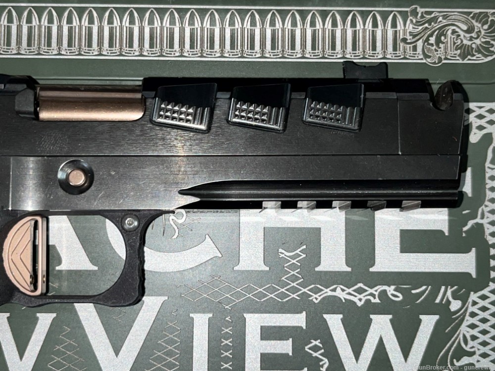 Watchtower PewView Apache PEW VIEW 2011 DS 1911 9mm OR #54 Of 1000 LAYAWAY -img-10