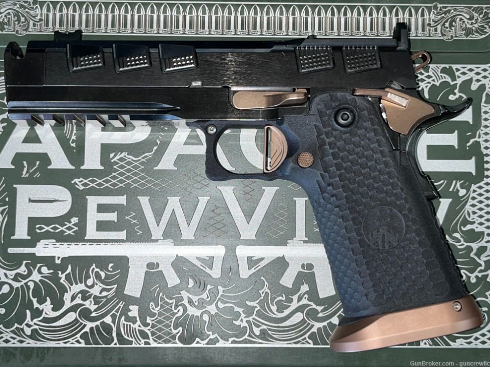 Watchtower PewView Apache PEW VIEW 2011 DS 1911 9mm OR #54 Of 1000 LAYAWAY -img-1