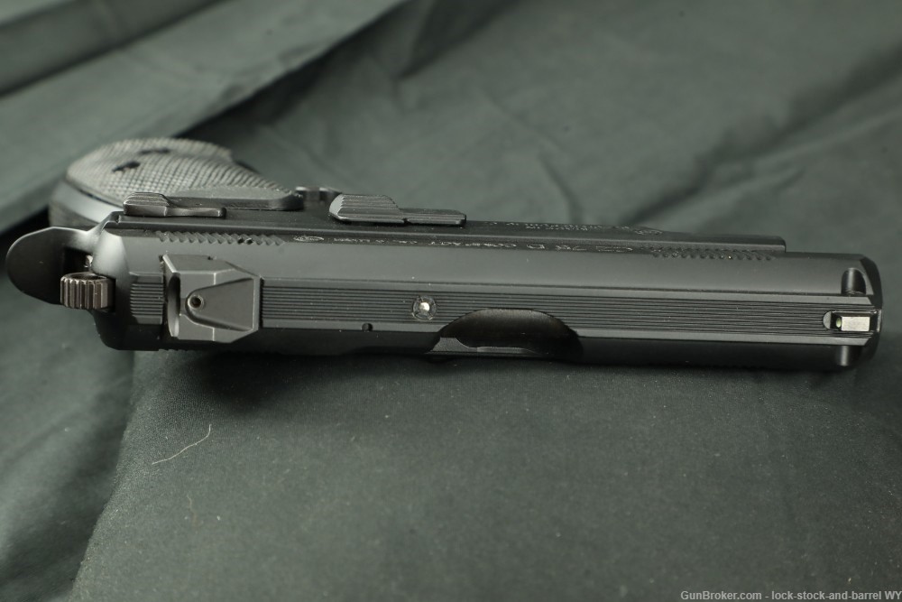 Czech CZ 75-D PCR Compact 3.5” 9mm Semi Auto Pistol W/ Case-img-9