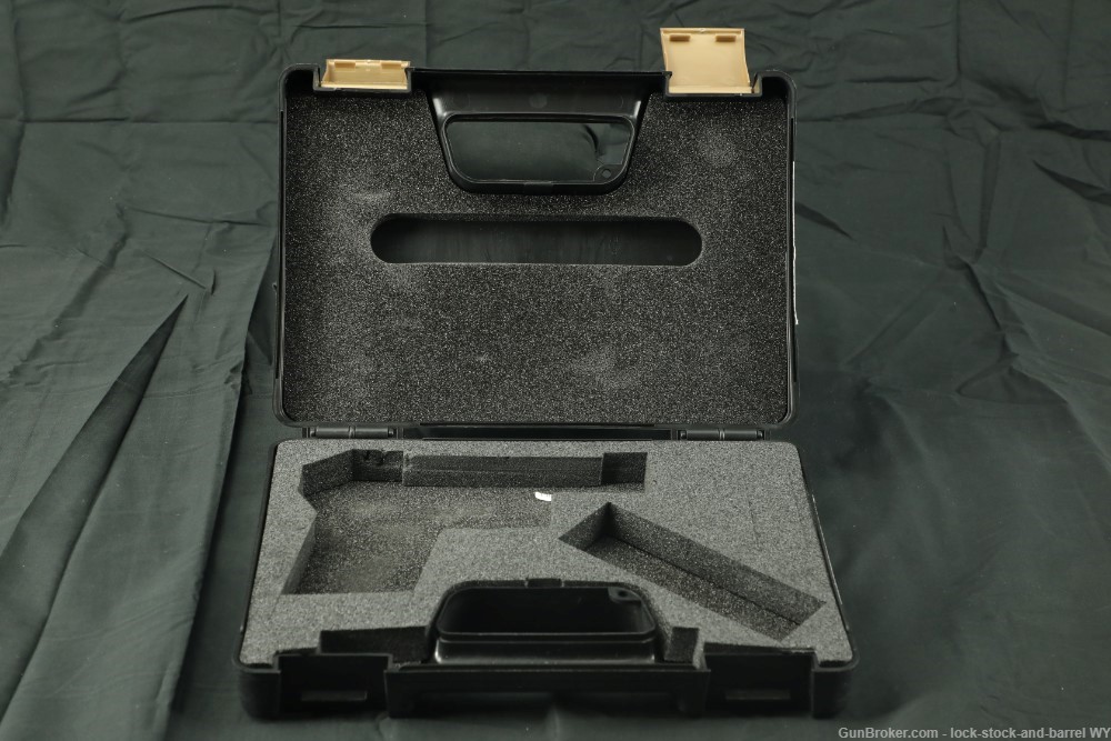 Czech CZ 75-D PCR Compact 3.5” 9mm Semi Auto Pistol W/ Case-img-36