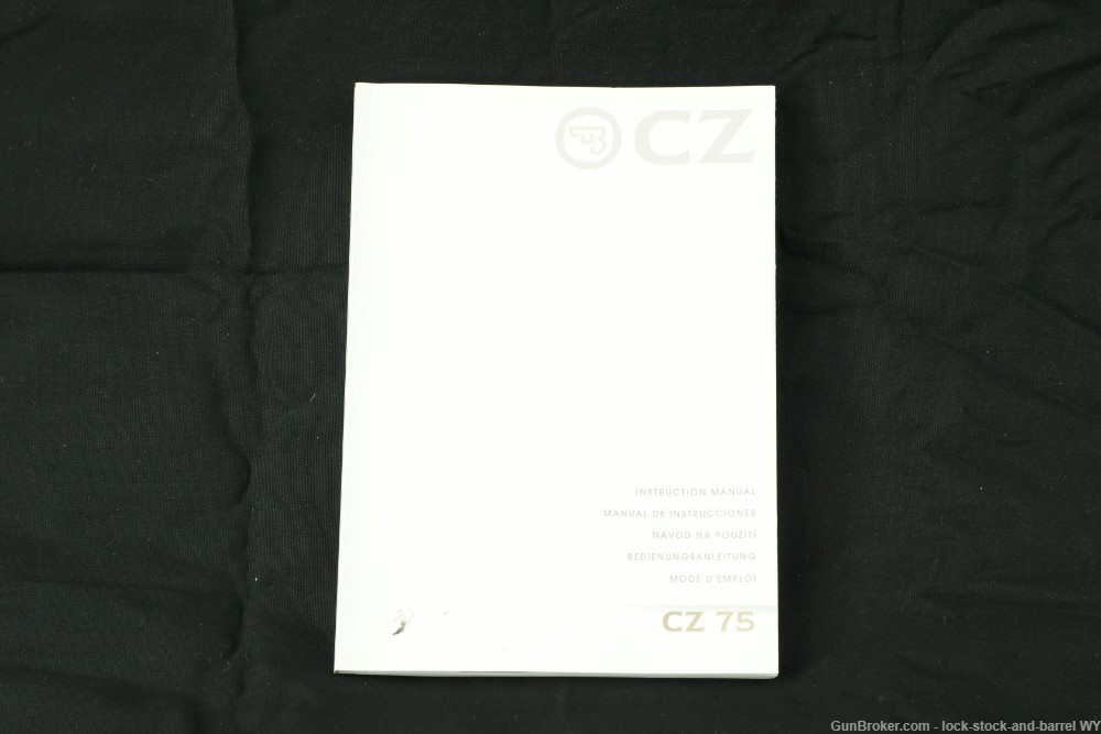 Czech CZ 75-D PCR Compact 3.5” 9mm Semi Auto Pistol W/ Case-img-32