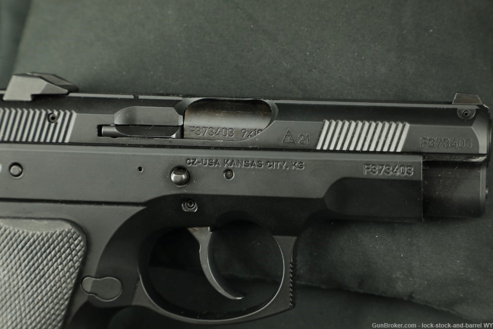 Czech CZ 75-D PCR Compact 3.5” 9mm Semi Auto Pistol W/ Case-img-18