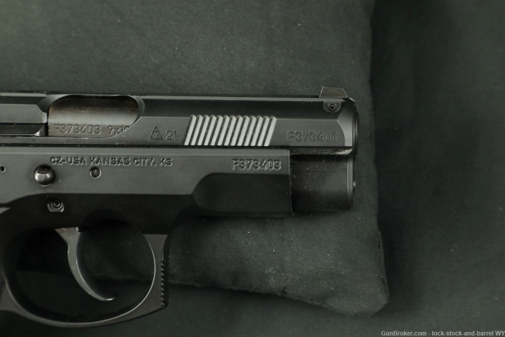 Czech CZ 75-D PCR Compact 3.5” 9mm Semi Auto Pistol W/ Case-img-20