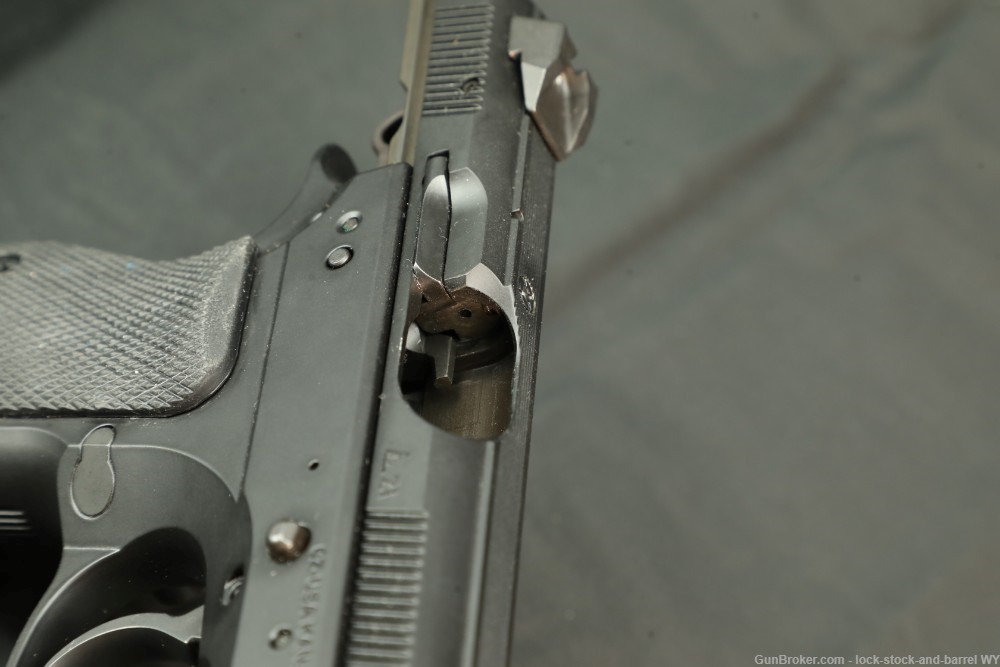 Czech CZ 75-D PCR Compact 3.5” 9mm Semi Auto Pistol W/ Case-img-14