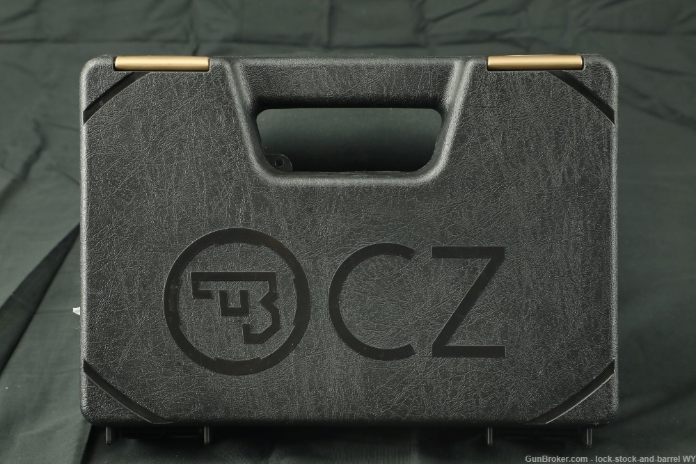 Czech CZ 75-D PCR Compact 3.5” 9mm Semi Auto Pistol W/ Case-img-33