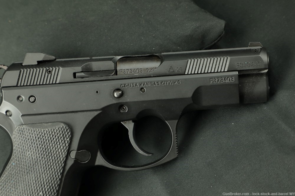 Czech CZ 75-D PCR Compact 3.5” 9mm Semi Auto Pistol W/ Case-img-5