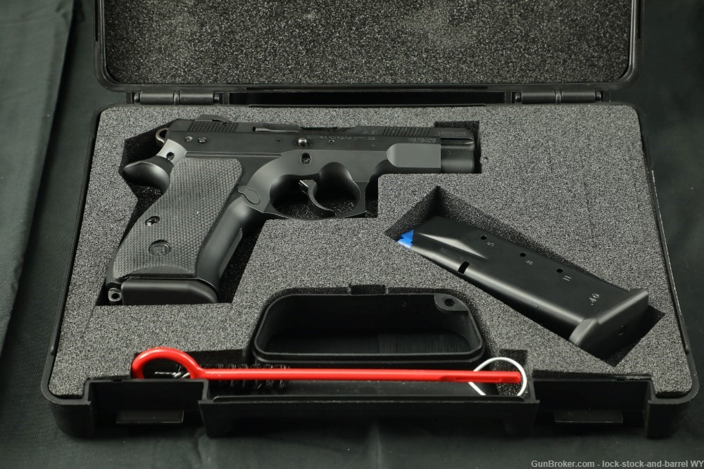 Czech CZ 75-D PCR Compact 3.5” 9mm Semi Auto Pistol W/ Case-img-37