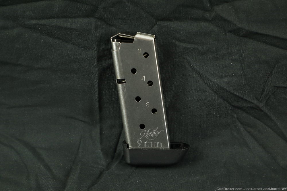 “Like New” Kimber Micro 9 Texas Edition, 1 of 1836, 9mm 3” Micro Compact -img-25