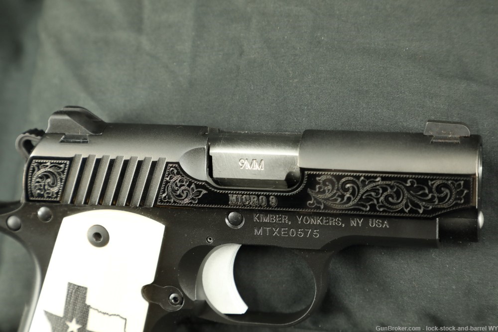 “Like New” Kimber Micro 9 Texas Edition, 1 of 1836, 9mm 3” Micro Compact -img-16