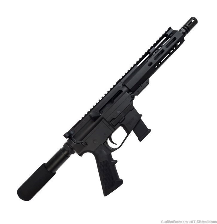 AR-9 9mm Pistol M-Lok Rail, 9mm PCC AR9 Uses Glock Mag!-img-0