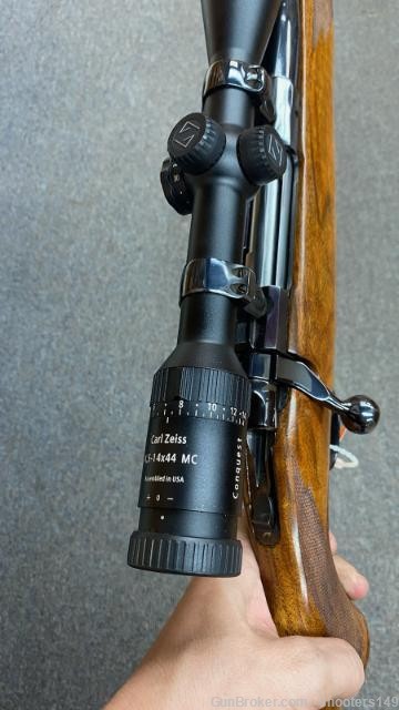 Ruger M77 30-06 with manlicher stock and Zeiss scope-img-3