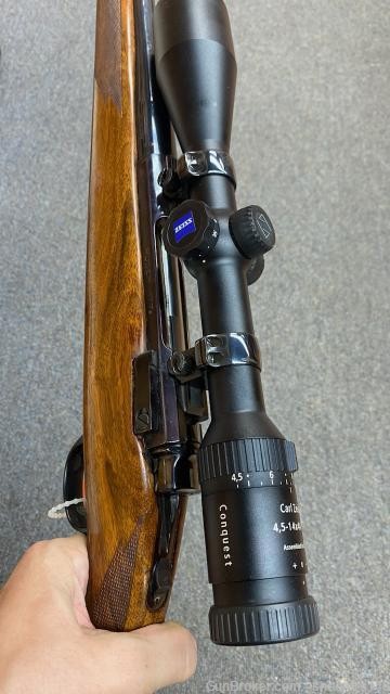 Ruger M77 30-06 with manlicher stock and Zeiss scope-img-2