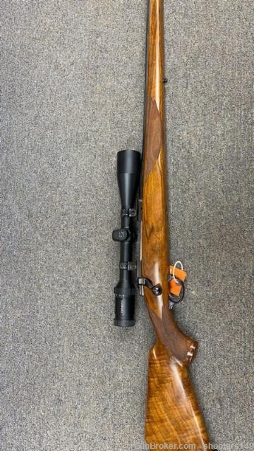 Ruger M77 30-06 with manlicher stock and Zeiss scope-img-0