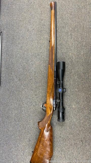 Ruger M77 30-06 with manlicher stock and Zeiss scope-img-1
