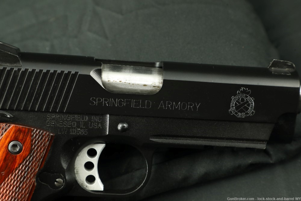 Springfield Armory 1911-A1 Lightweight Champion Operator 45 ACP 4” Pistol-img-11