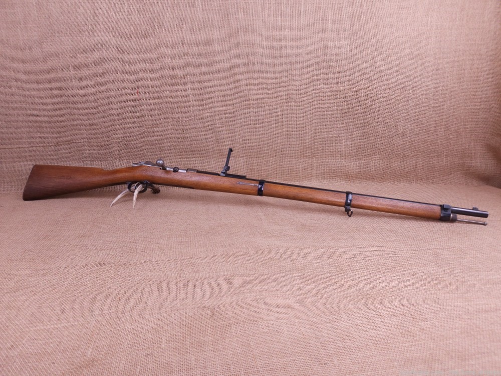German 71/84 Spandau 1871-84 11x60 Bolt Action ANTIQUE Rifle-img-0
