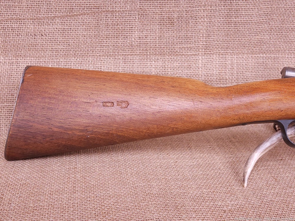 German 71/84 Spandau 1871-84 11x60 Bolt Action ANTIQUE Rifle-img-1