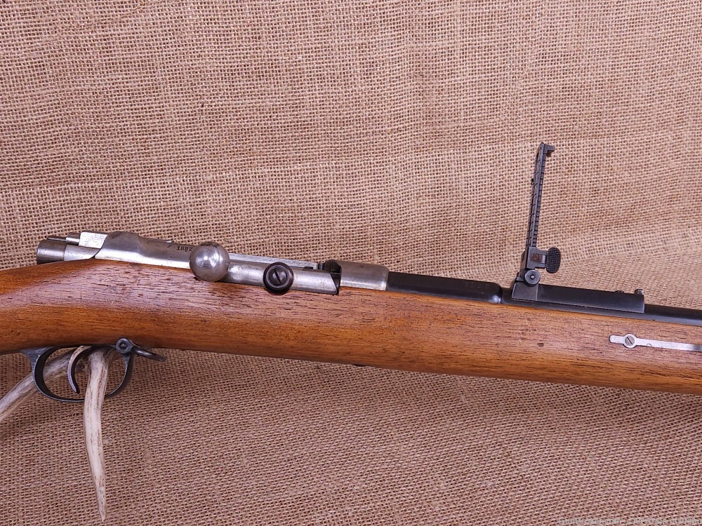 German 71/84 Spandau 1871-84 11x60 Bolt Action ANTIQUE Rifle-img-5