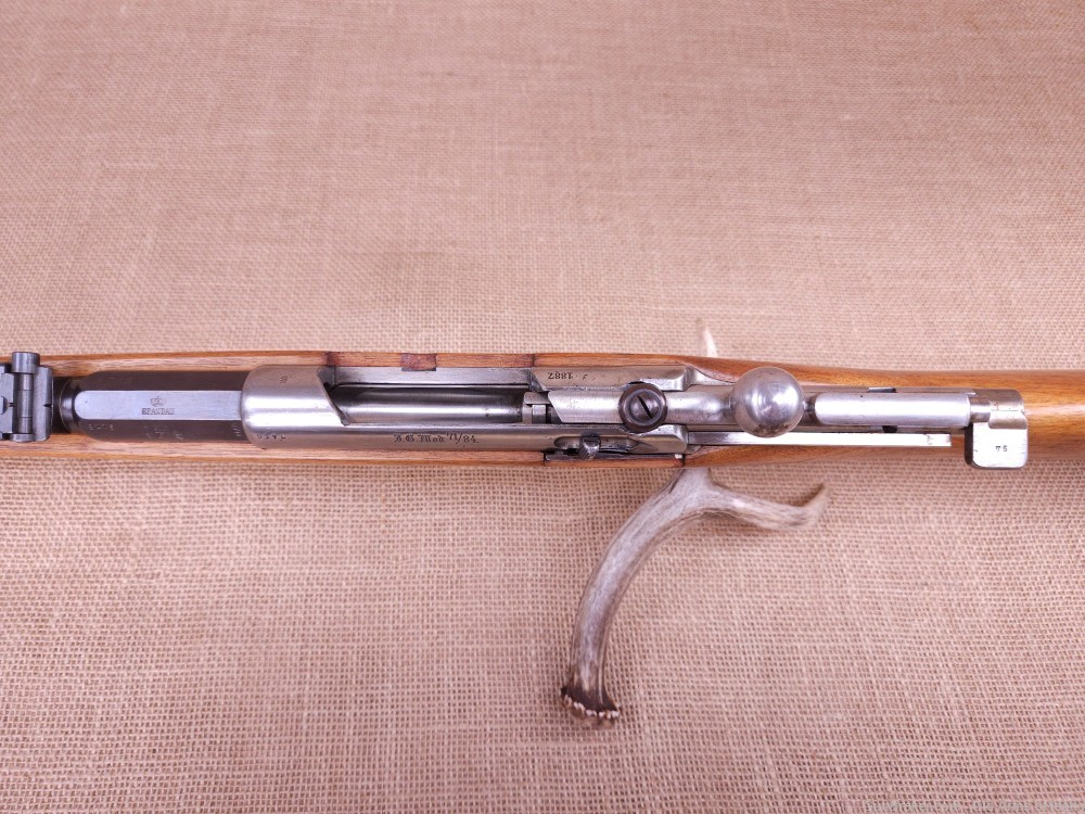 German 71/84 Spandau 1871-84 11x60 Bolt Action ANTIQUE Rifle-img-20
