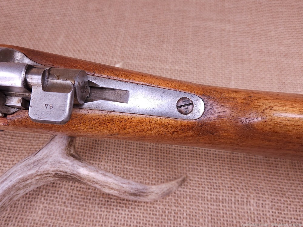 German 71/84 Spandau 1871-84 11x60 Bolt Action ANTIQUE Rifle-img-18