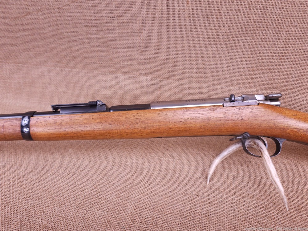 German 71/84 Spandau 1871-84 11x60 Bolt Action ANTIQUE Rifle-img-12