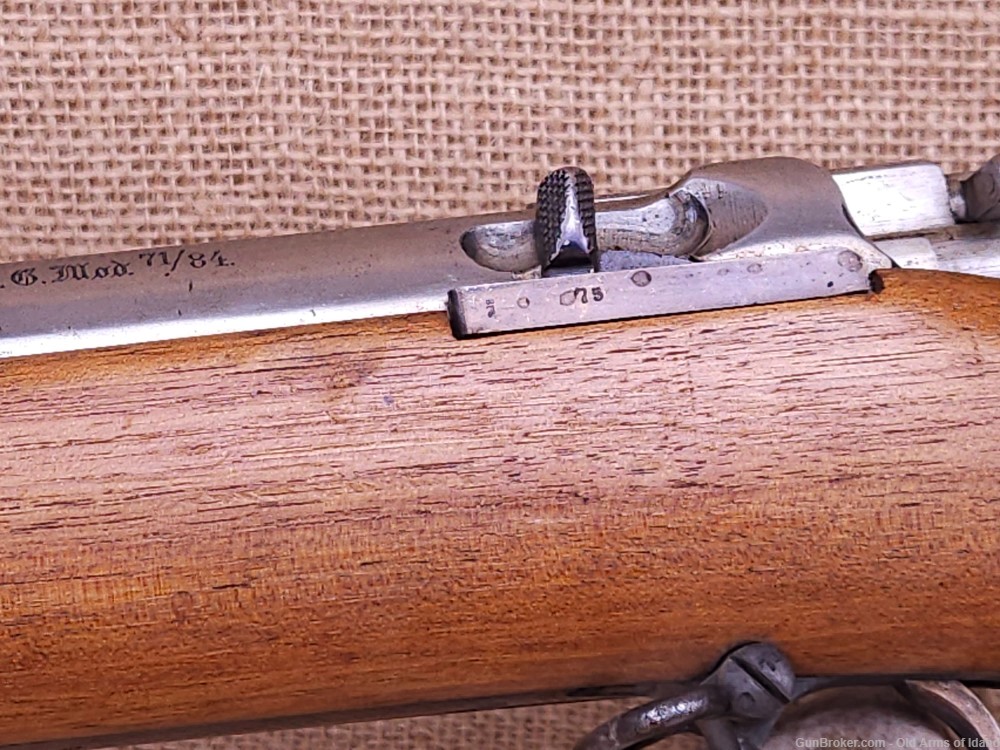 German 71/84 Spandau 1871-84 11x60 Bolt Action ANTIQUE Rifle-img-13
