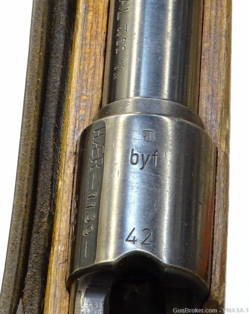 VM 188    Mauser Model 98K F1, Norway ARMY (HAER)  -img-2