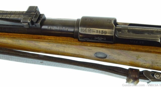 VM 188    Mauser Model 98K F1, Norway ARMY (HAER)  -img-4