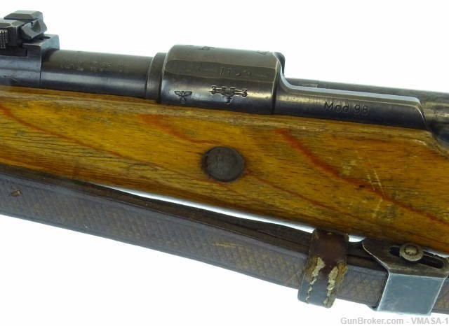 VM 188    Mauser Model 98K F1, Norway ARMY (HAER)  -img-3