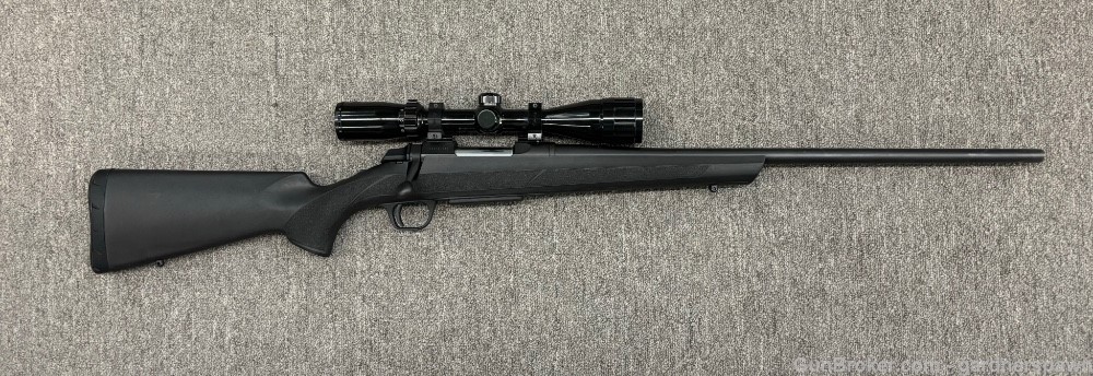 Browning A-Bolt 6.5 Creedmoor Bolt Action Rifle NO RESERVE X-img-0
