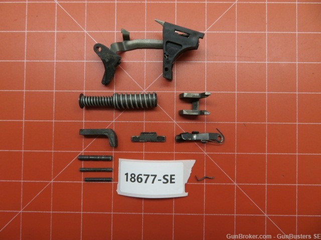 Glock 26 9mm Repair Parts #18677-SE-img-0