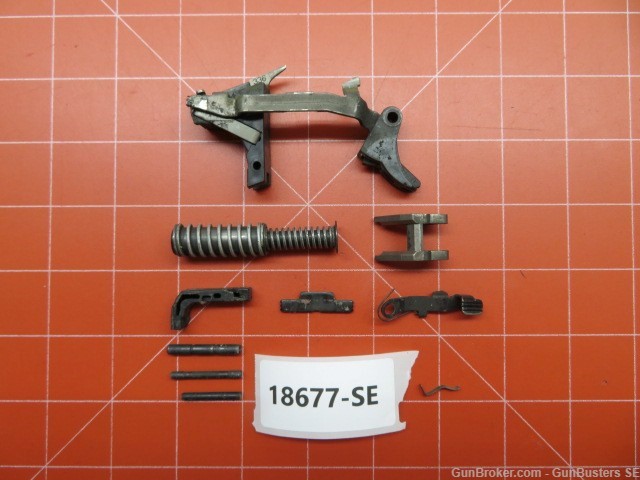 Glock 26 9mm Repair Parts #18677-SE-img-1