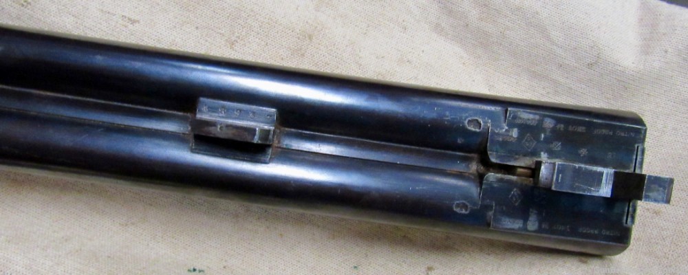 Elegant Cased Samuel Jackson Nottingham 12 Gauge Double Barrel Shotgun-img-35
