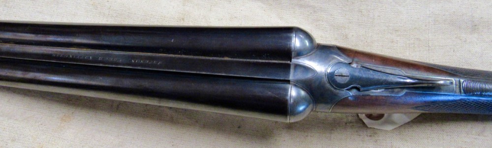 Elegant Cased Samuel Jackson Nottingham 12 Gauge Double Barrel Shotgun-img-39