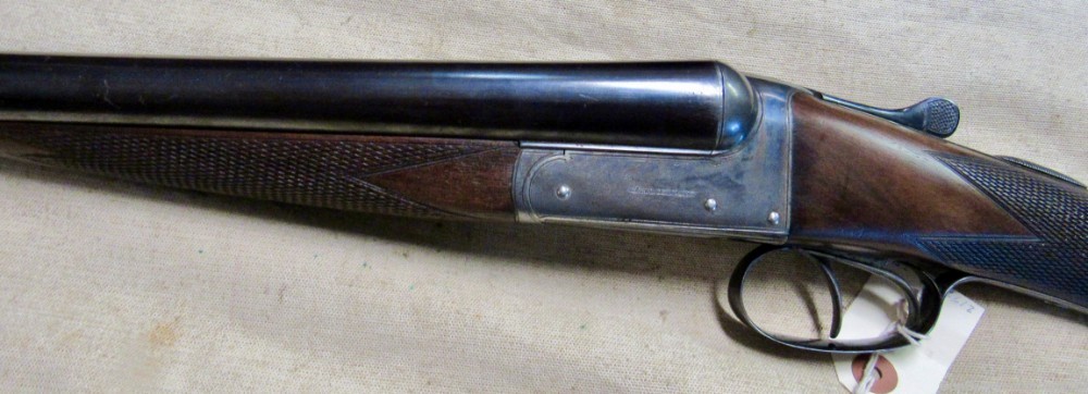 Elegant Cased Samuel Jackson Nottingham 12 Gauge Double Barrel Shotgun-img-37