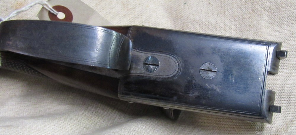 Elegant Cased Samuel Jackson Nottingham 12 Gauge Double Barrel Shotgun-img-13